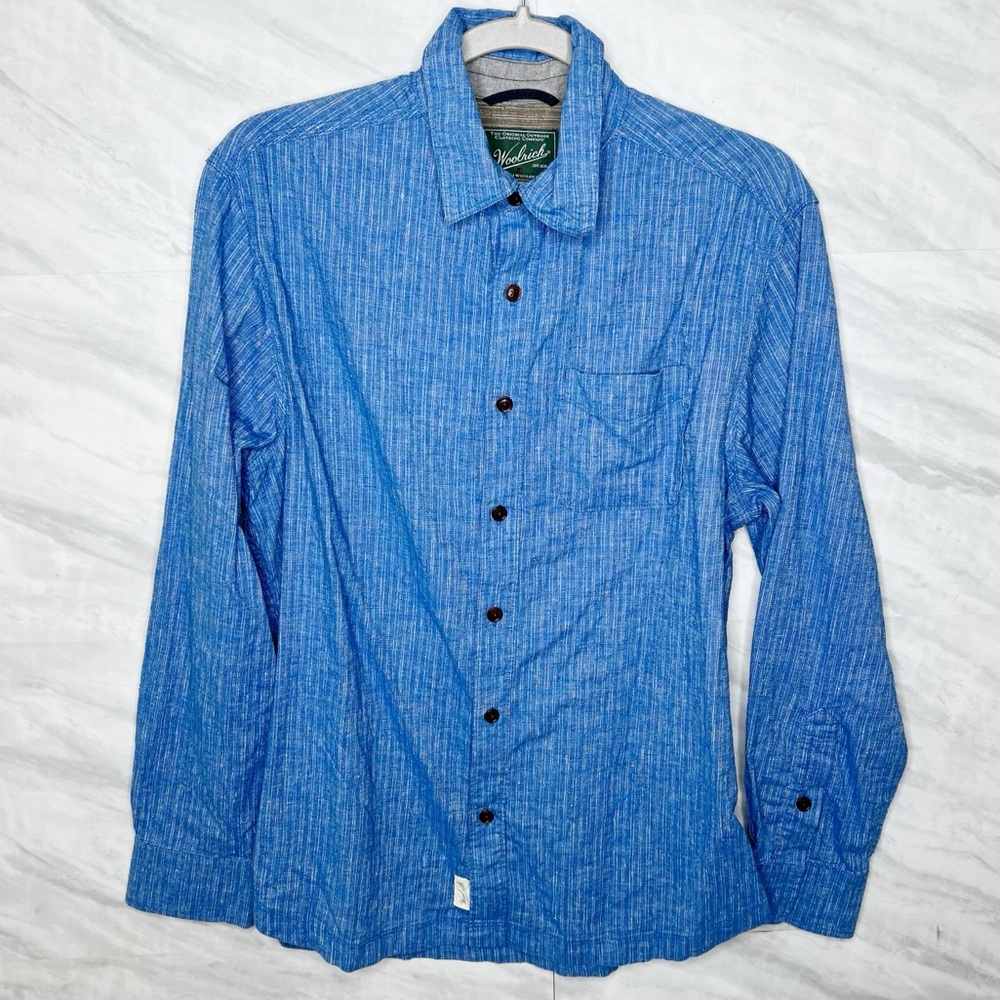 Woolrich Organic Button Down Small